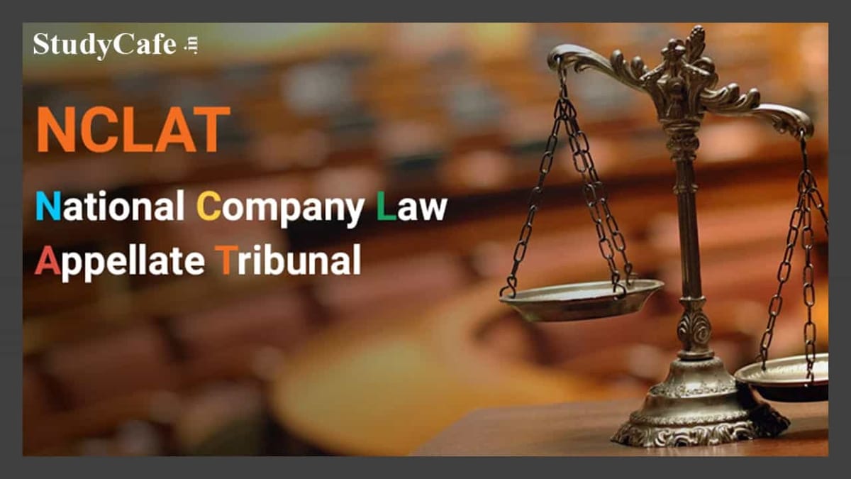 National Company Law Appellate Tribunal sets aside an improper judgment by NCLT