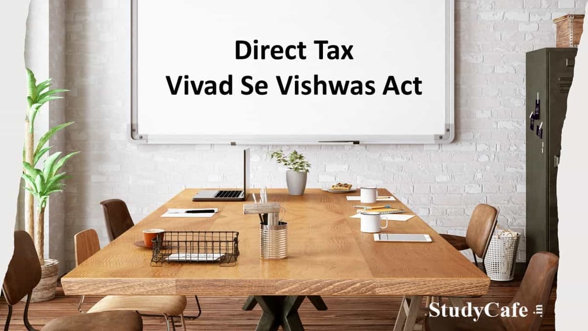 No provision in DTVSV Act authorizing recovery of interest paid earlier by the Department u/s 244A of the IT Act