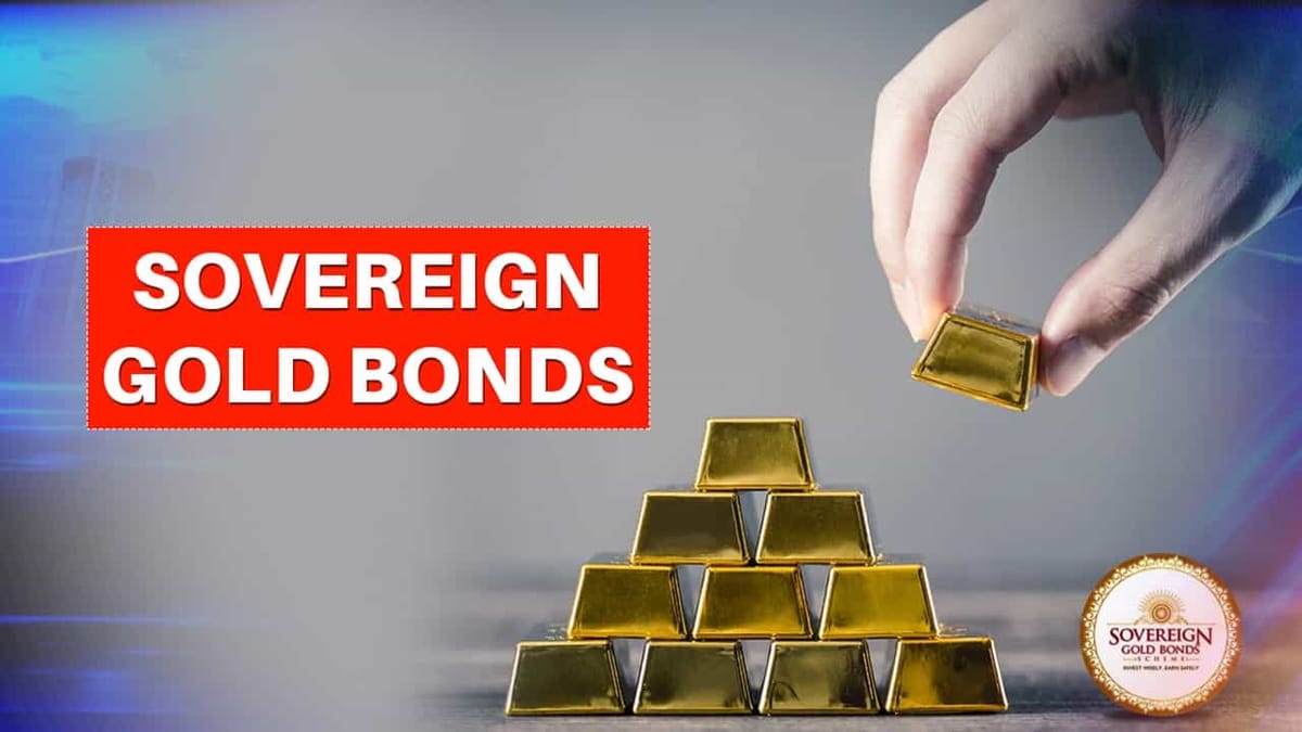 Sovereign Gold Bond Scheme 2021-22 opens monday; Issue Price fixed at Rs. 4791/gm