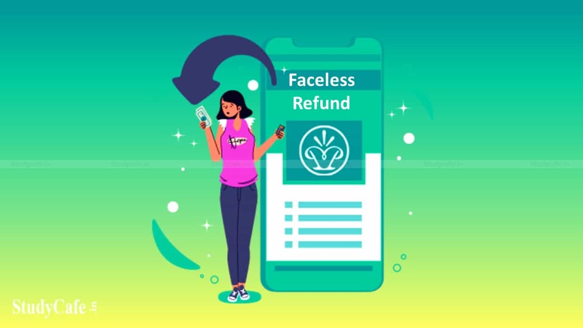 Tamil Nadu Government issued instructions on the Standard Operating Procedure for Faceless Refunds