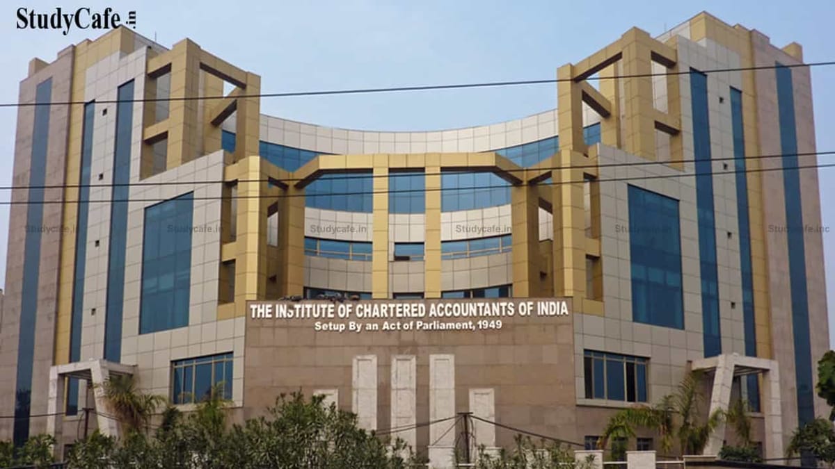 ICAI Elections 2021: ICAI released List of Members who have exercised option Change of Polling Booth Outside the Region
