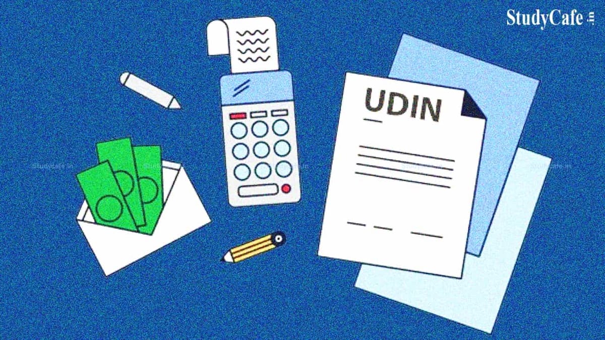 CBDT Extends Last Date for updating UDINs to 31st January