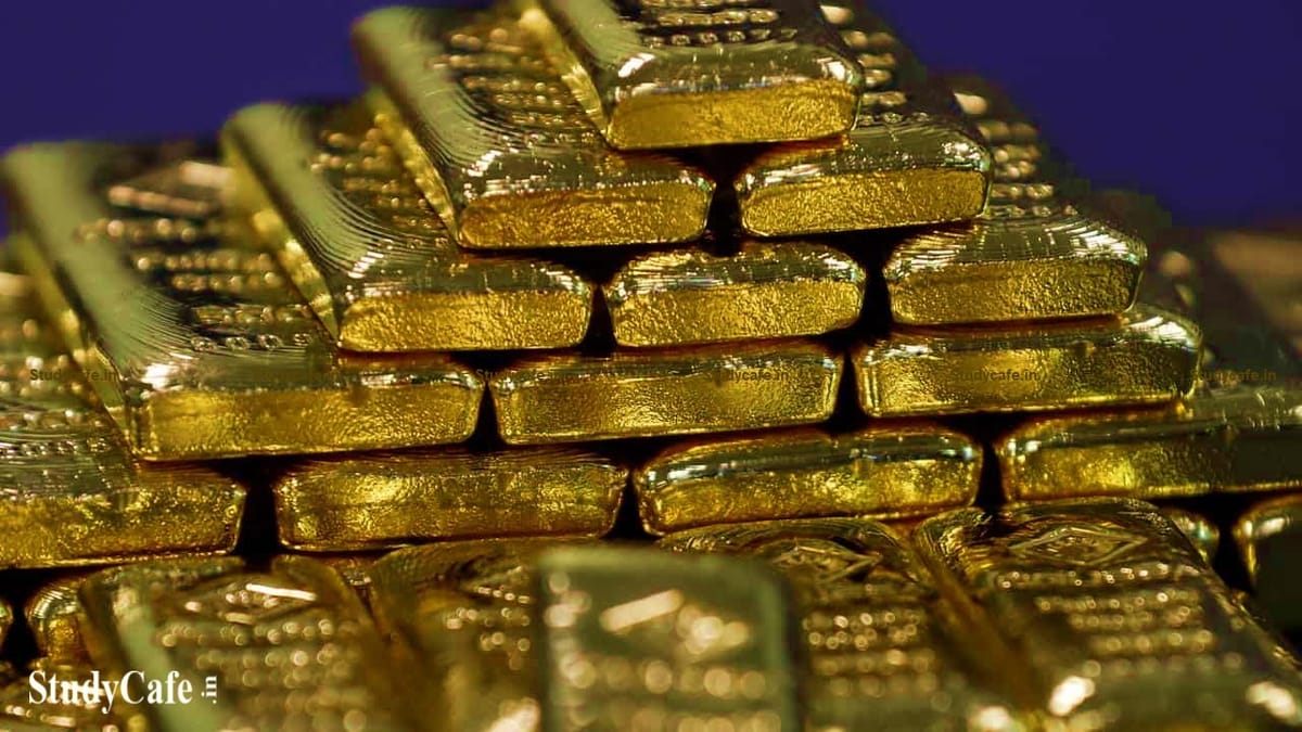 1.793 Kg of Foreign Gold worth of ₹88.9 lakhs seized by Custom Department