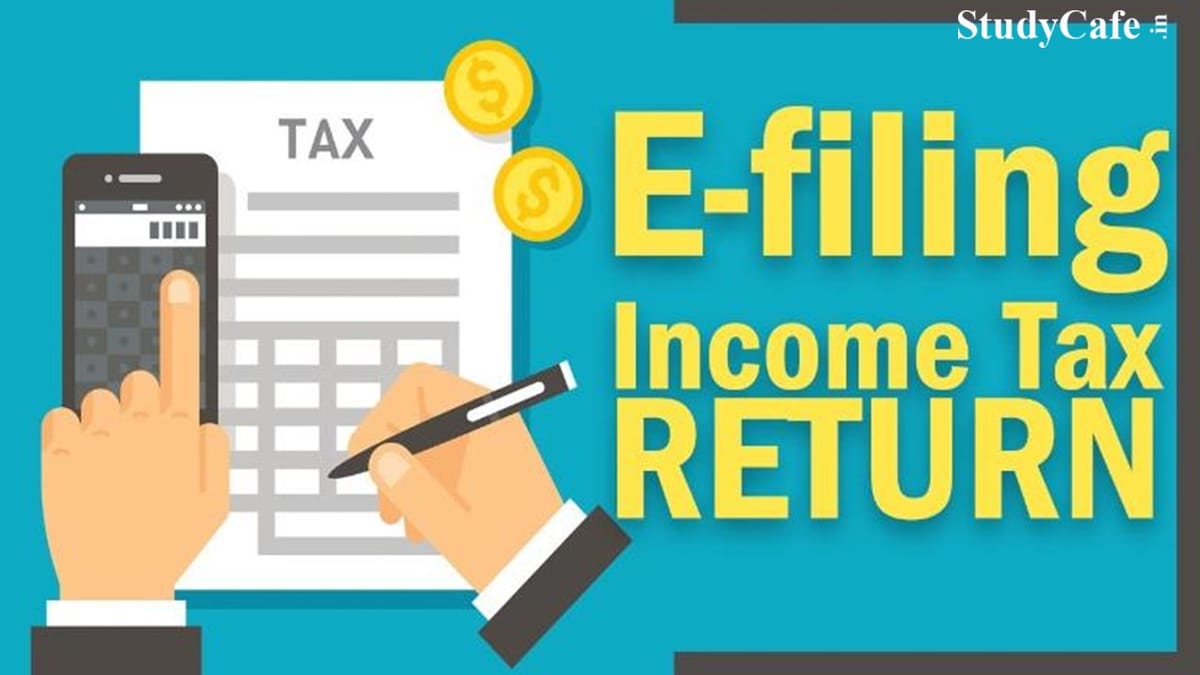 3.59 Crore Income Tax Returns filed on the New E-filing Portal
