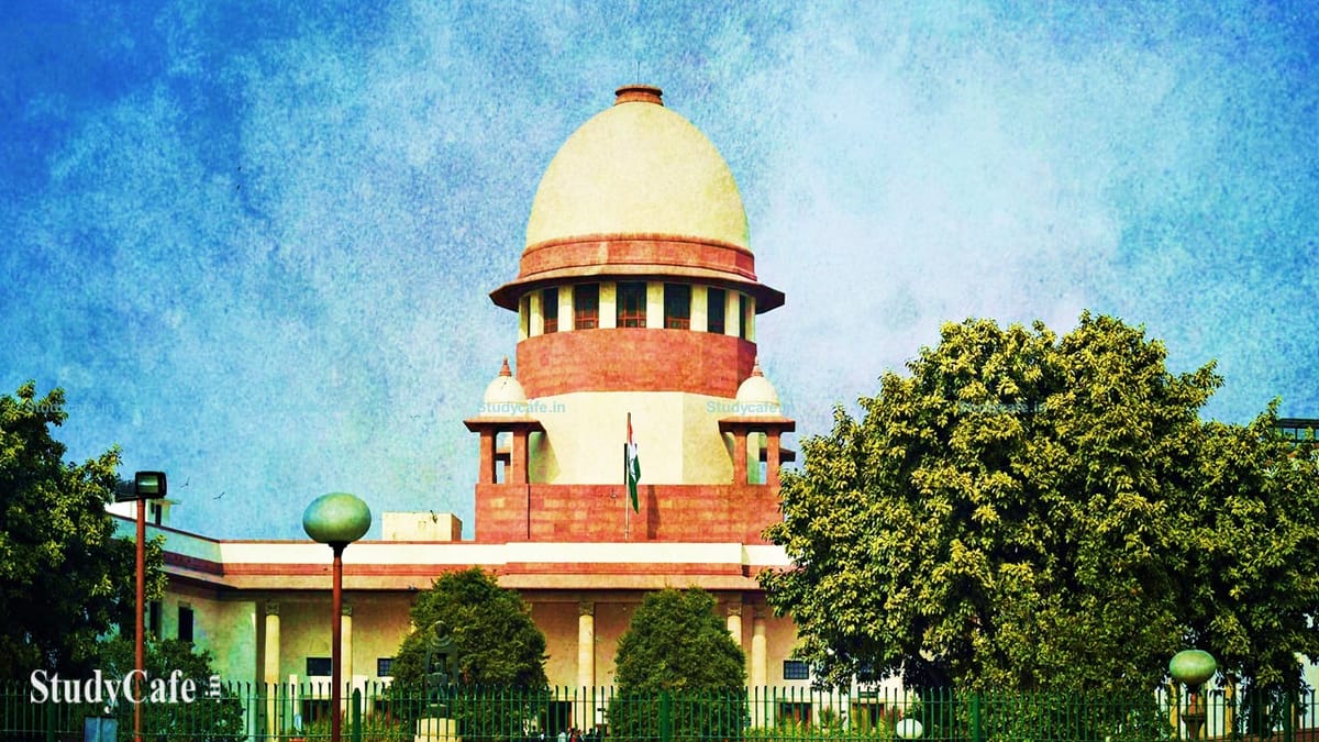 Corporate insolvency resolution process can be extended by a further period of 180 days: SC