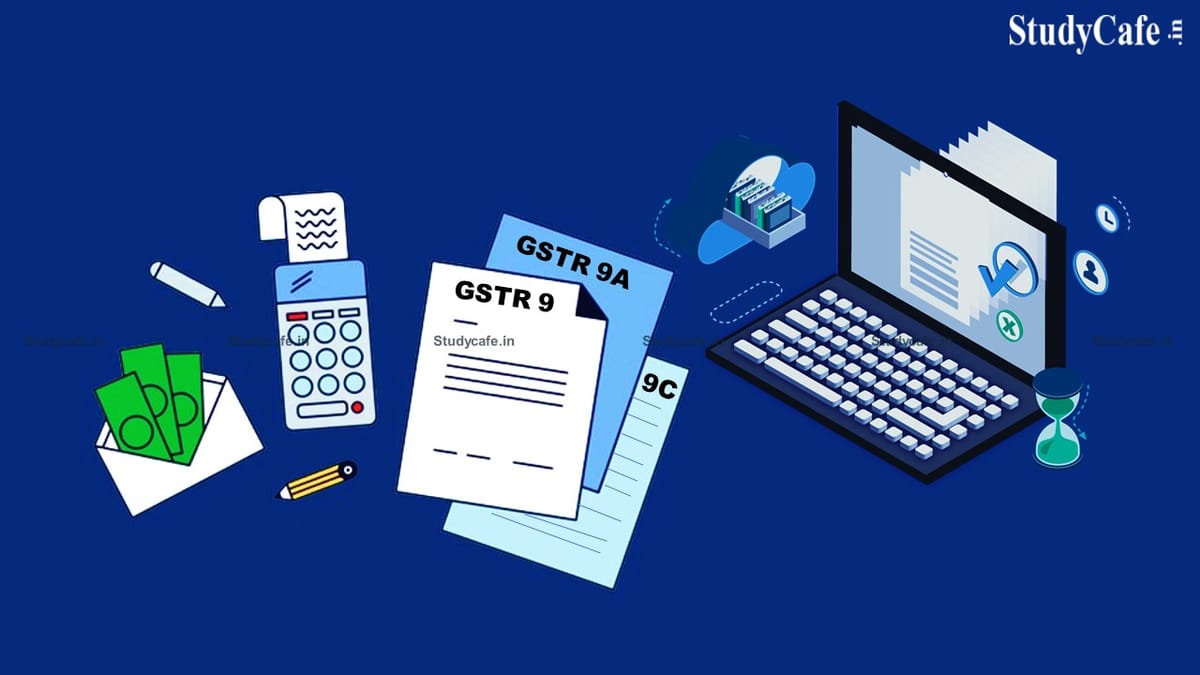 Extend Due Date for Submission of FORM GSTR-9, 9A, and 9C: Sales Tax Bar Association