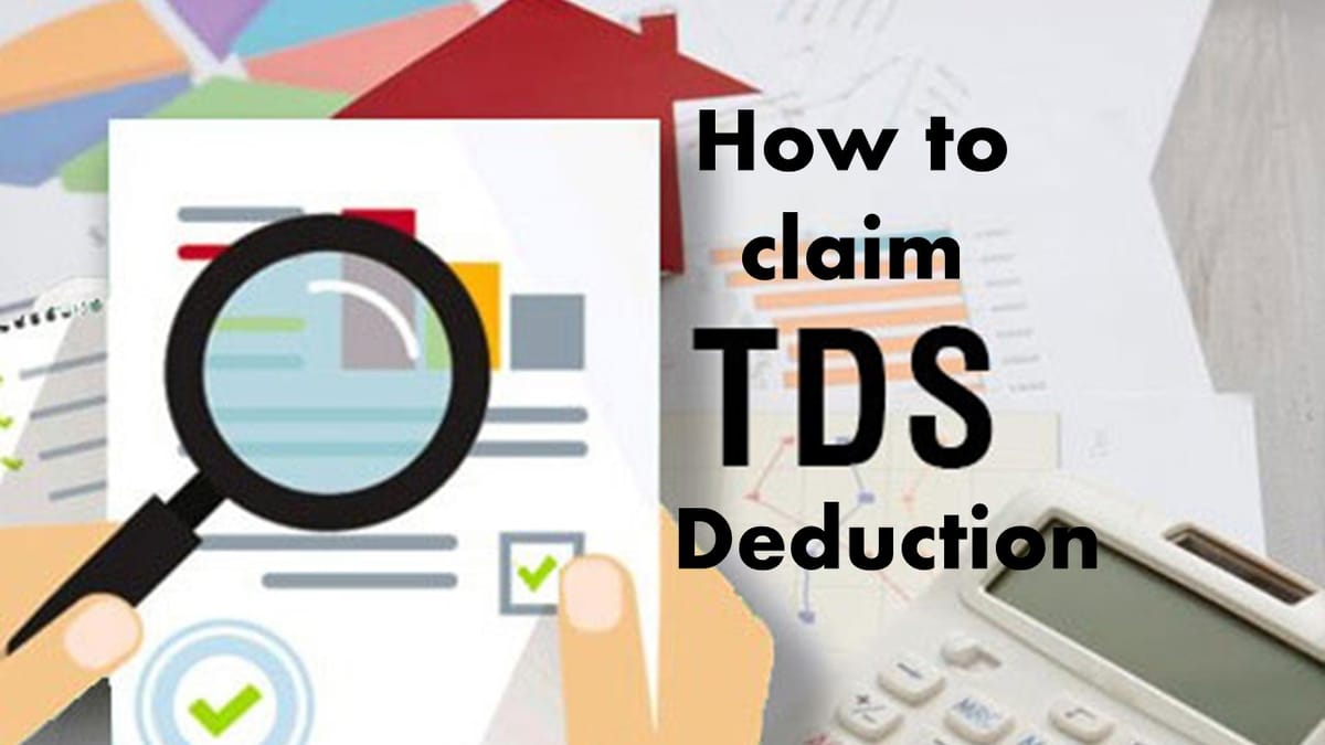 How to get the credit of TDS deducted by the employer but not paid to the government?