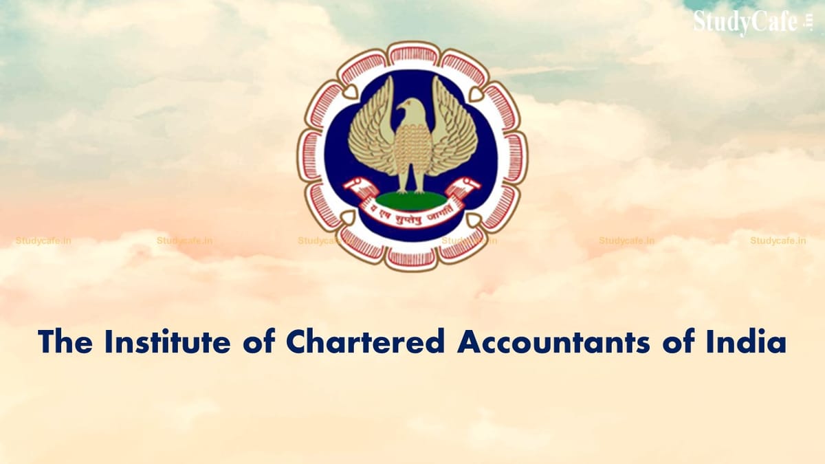 ICAI notifies ISA Course Assessment Test will be held on 8th January 2022