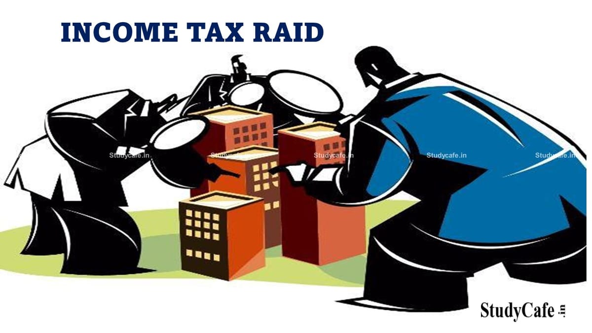Income Tax Department conducts searches on Korba Groups Engaged in the Manufacturing of Iron