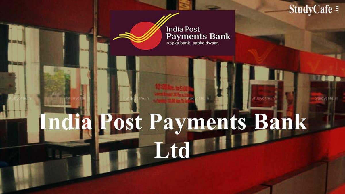 Empanelment of CA firm for Concurrent Audit of India Post Payments Bank Ltd