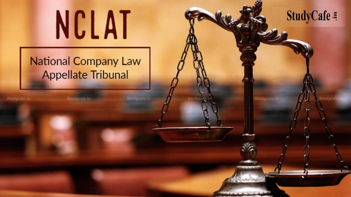 NCLAT permitted the Company to register the minutes of EGM held on 04.02.2019 as per Section 66 (5) of the Companies Act