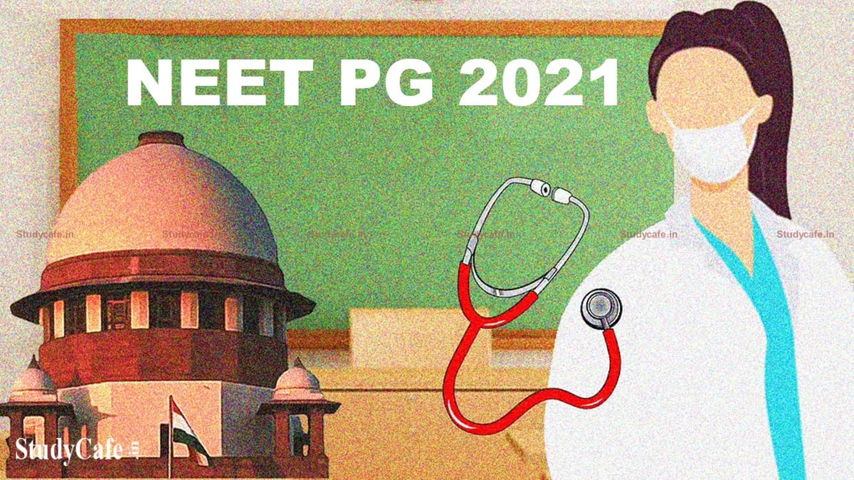 Supreme Court petition seeks a seat-to-candidate ratio of 1:5 in counselling in NEET-PG