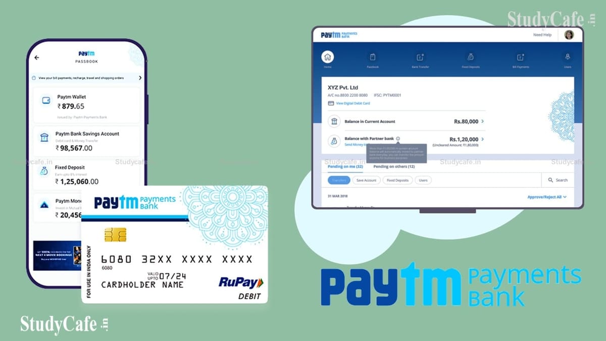 Paytm Payments Bank receives Scheduled Bank status from RBI
