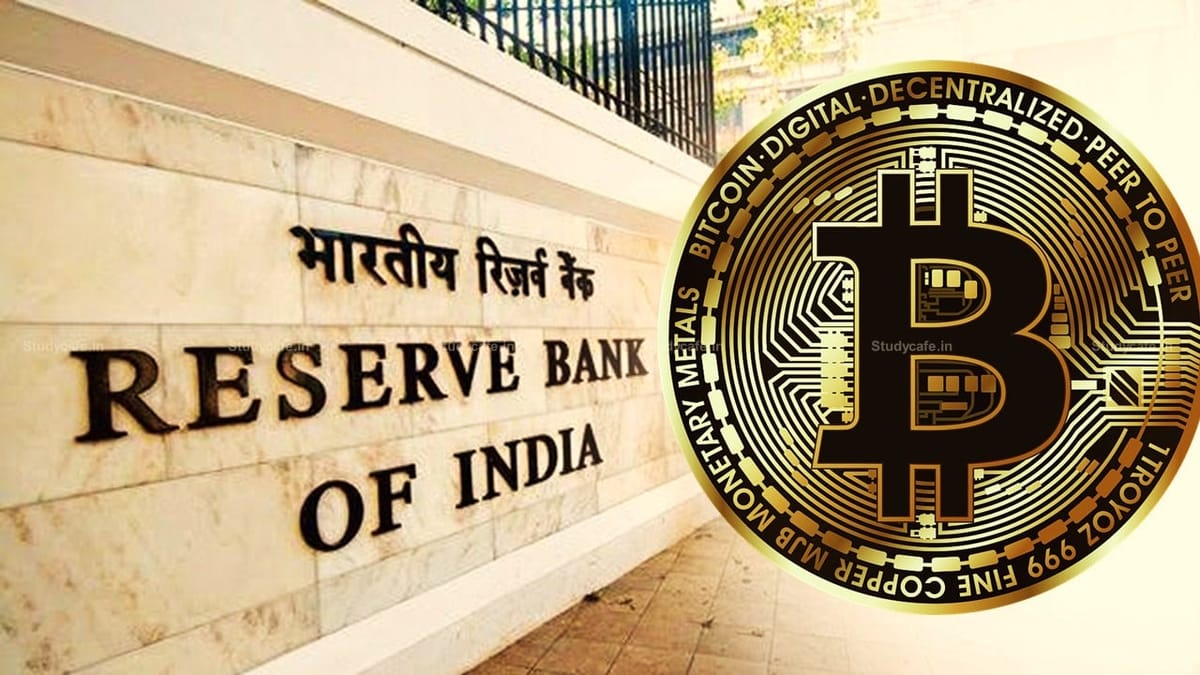 RBI supports blanket ban on cryptocurrency; sent letter to Central Board