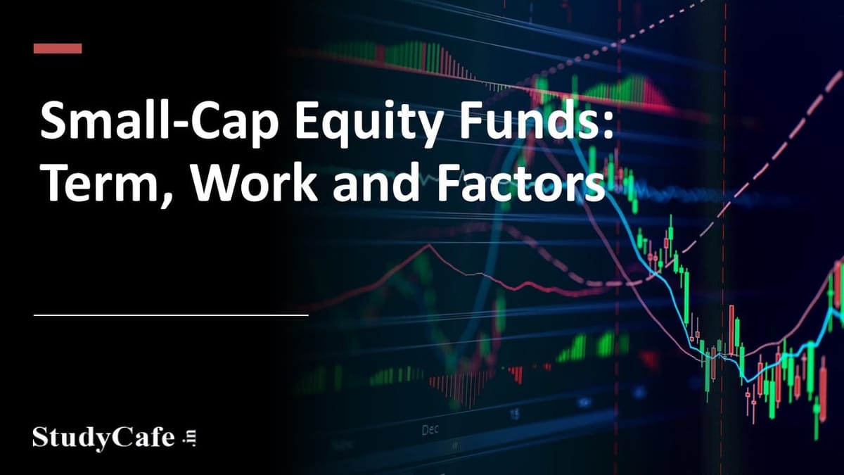 Small-Cap Equity Funds: Term, Work and Factors