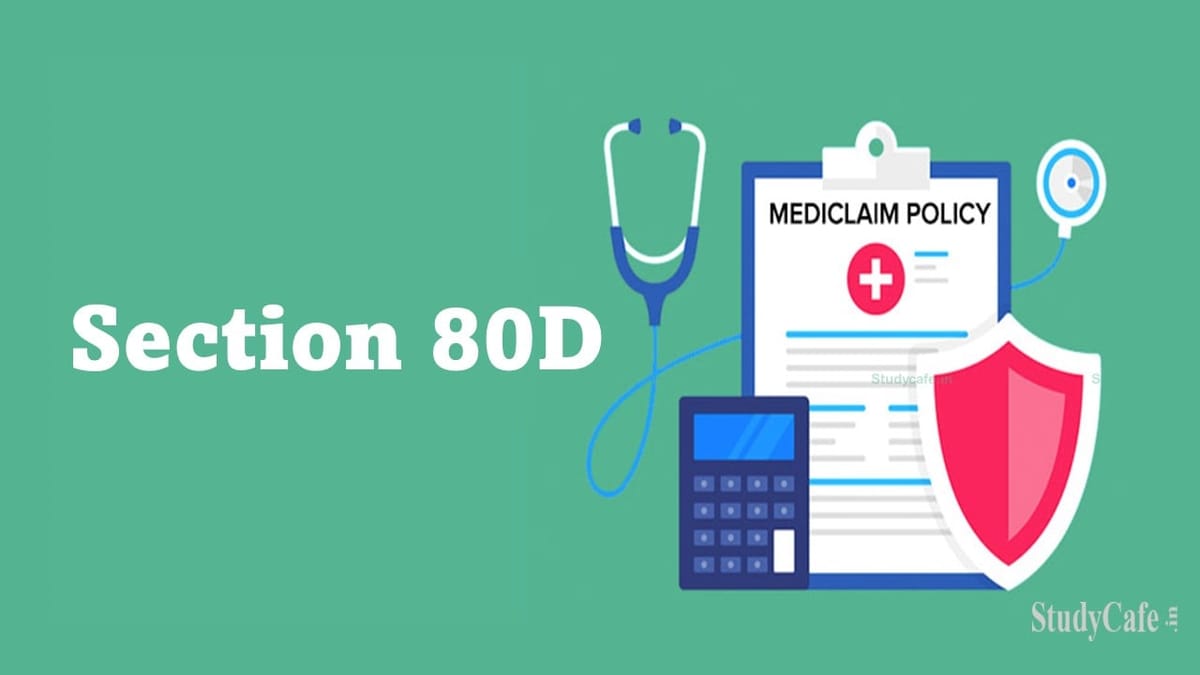 Section 80D- Meaning, Eligibility & Applicability