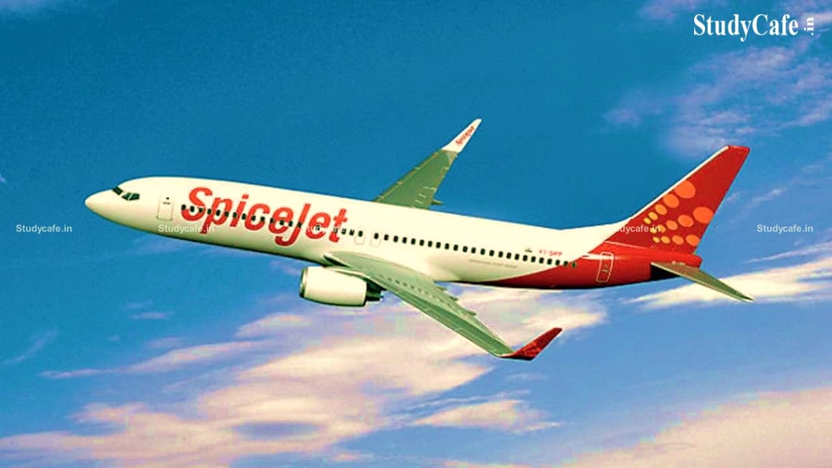 Spice Jet is liable to wound up for its inability to pay its debts