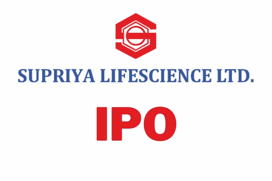 Supriya Lifescience IPO to open in this week, check out the details