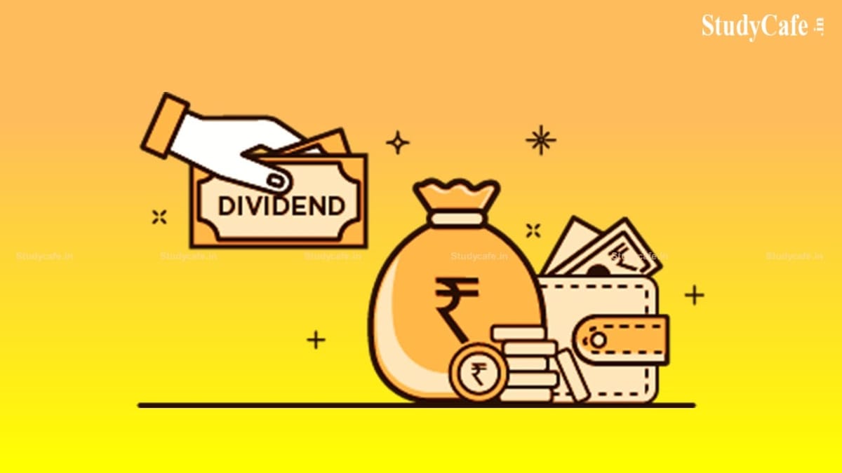 Tax Treatment of Dividend Income received from Company