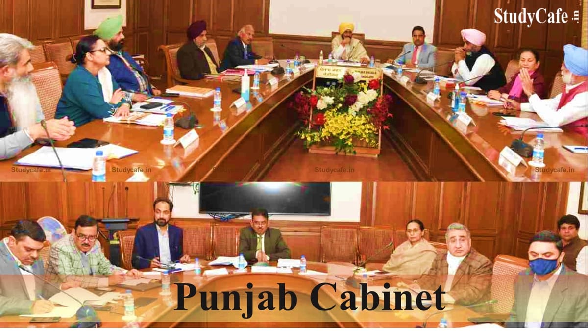 Trader friendly decisions worth Rs. 1140 crore are approved by the Punjab Cabinet