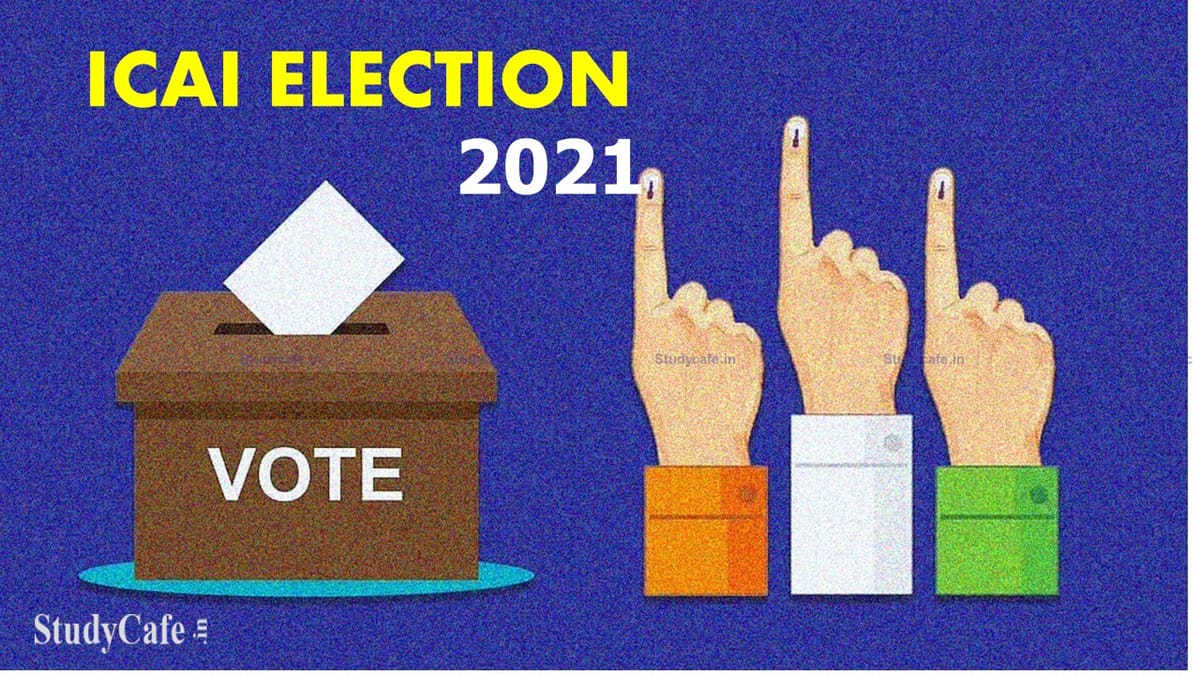 ICAI Issues instructions for ICAI December 2021 Elections