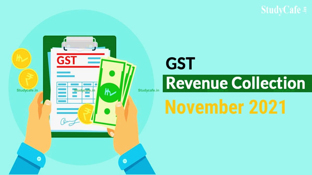 Gross GST collection for November at Rs 1,31,526 crore, 2nd highest ever