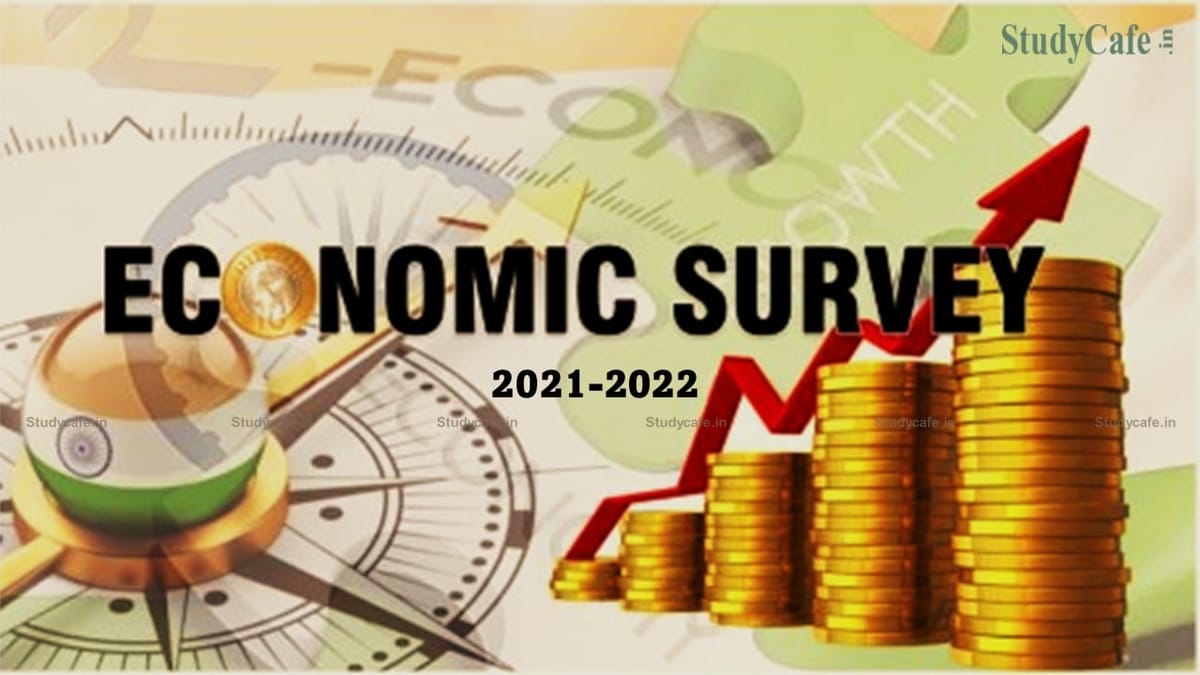 BUDGET 2022: Key Highlights of Economic Survey 2021-2022