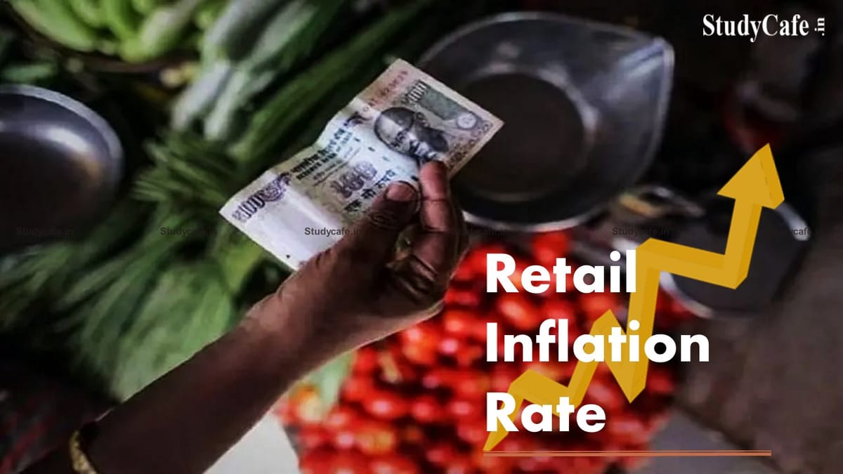 BUDGET 2022: Retail Inflation Remains Moderate During Current Year; 5.2% in 2021-22 (April-December)