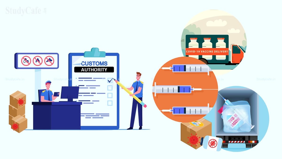 Custom Authority harassing Supplier of Medical Devices & Manufacturer of Syringes for Covid Vaccination