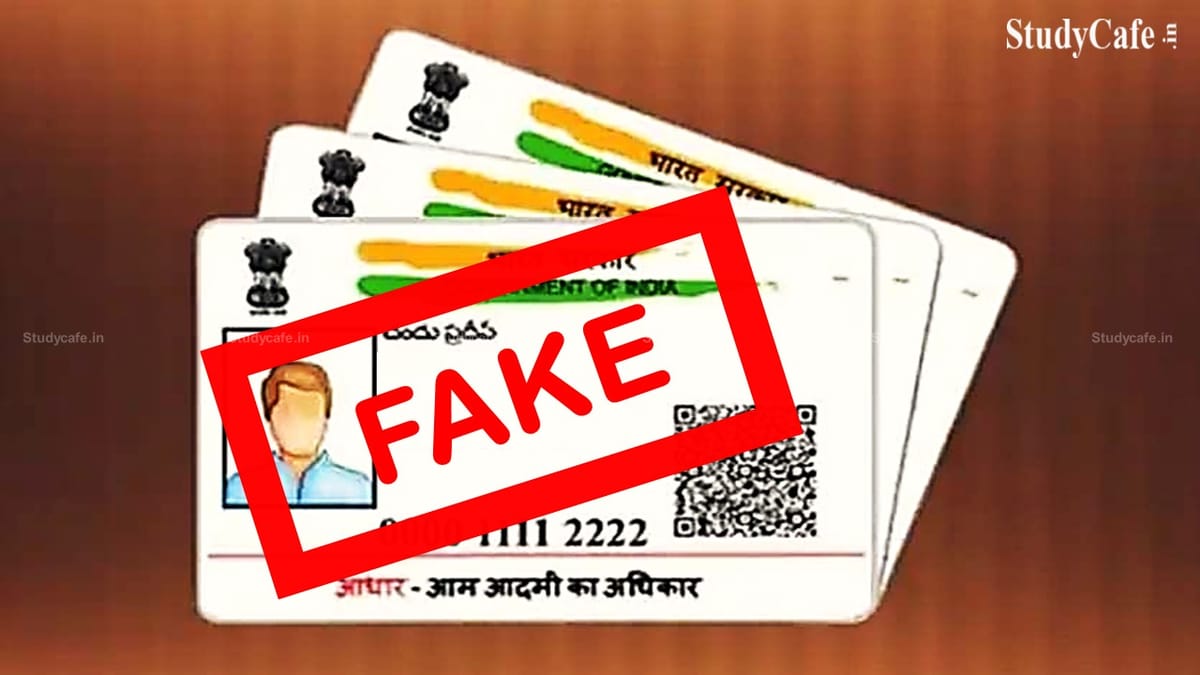 Delhi High Court Orders UIDAI to Provide Information of People Issued Fake Aadhaar Cards