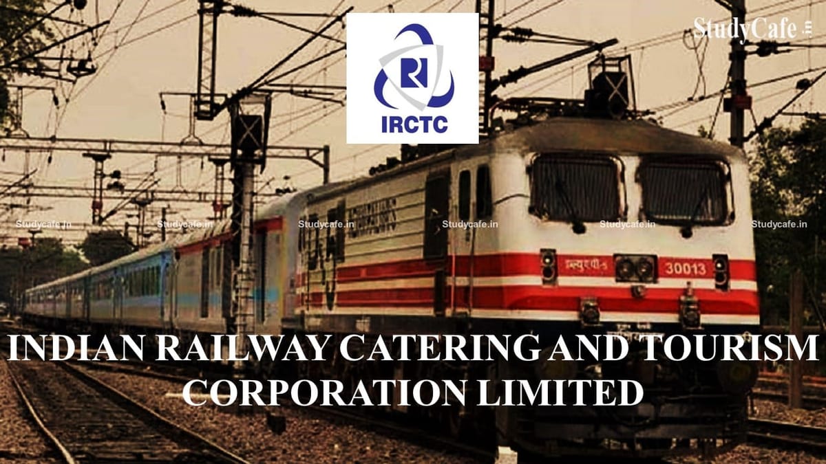 Empanelment of CA firm for Concurrent Audit of Indian Railway Catering and Tourism Corporation Limited