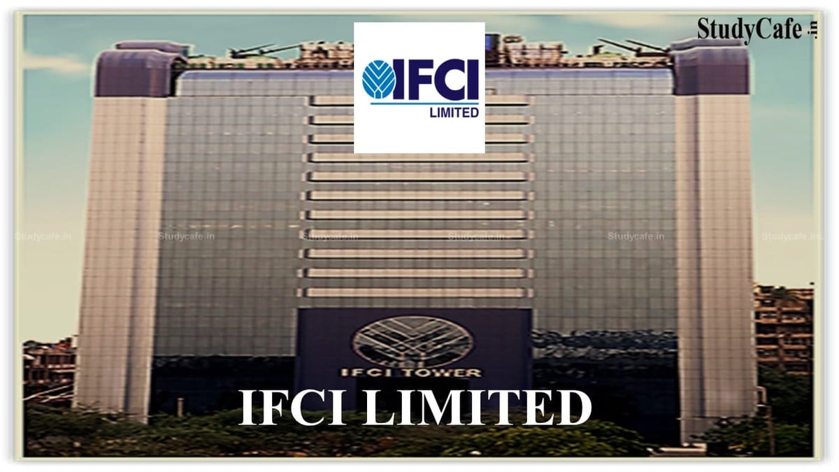 Empanelment of CA firm for Direct Tax Consultant of IFCI Limited