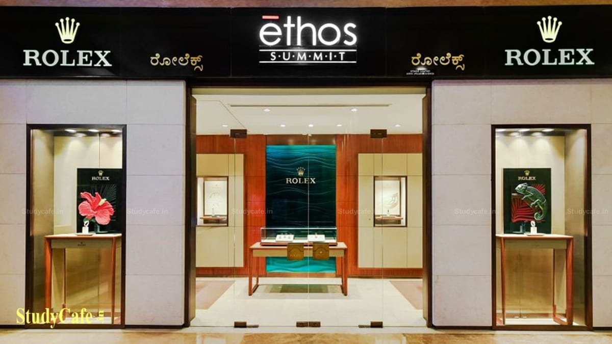 Ethos, the Luxury Watch Brand, Files IPO Papers With SEBI