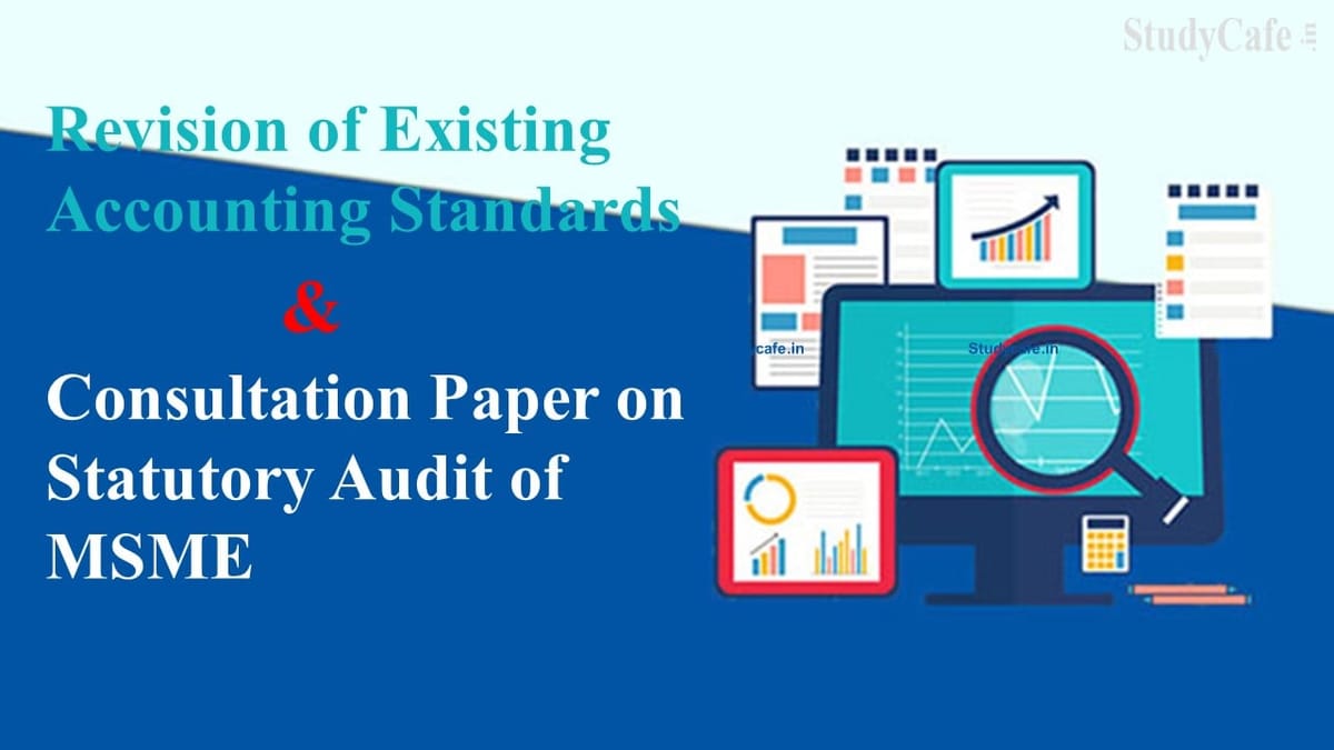 NFRA Consultation Paper on Statutory Audit and Auditing Standards for MSMCs, be withdrawn: ICAI