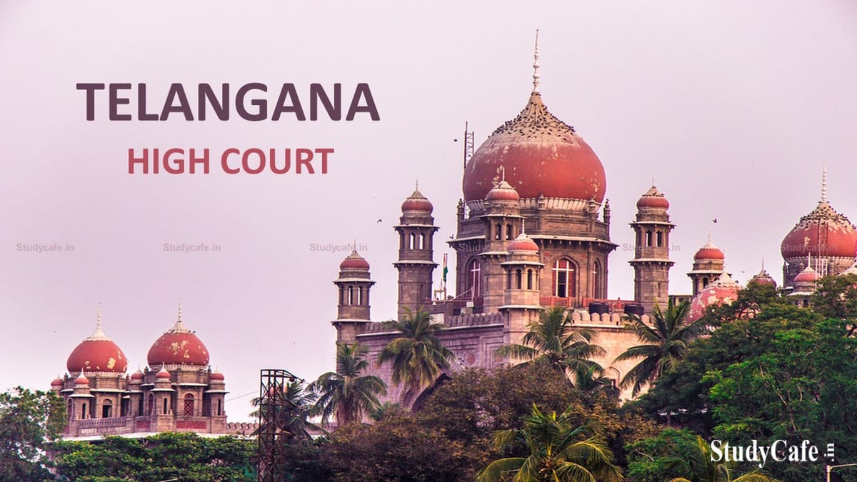 Income Tax Department is Entitled to Pass Orders Beyond the Period Covered by the Resolution Plan: Telangana HC