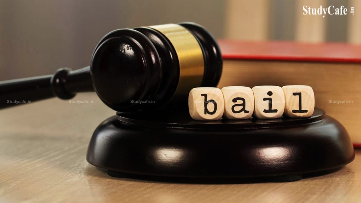 Is Bail Granted to CA Accused of Making 13 Fictitious Firms and Passing on ITC of Rs 319 Crore