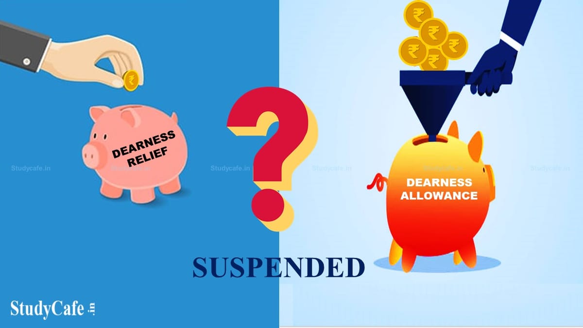 Is Dearness Allowance & Dearness Relief payable to Central Govt employees Suspended; Read What Govt Said
