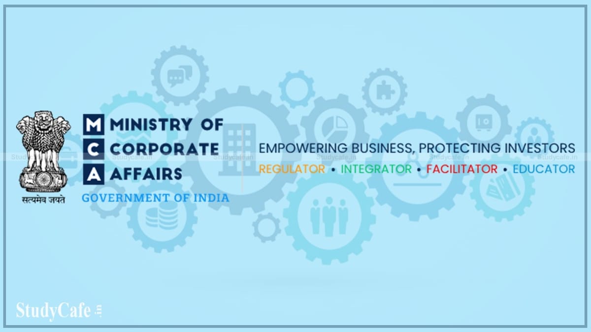 MCA notified amendment in section 403 of Companies Act, 2013 & Companies Amendment Rules 2022