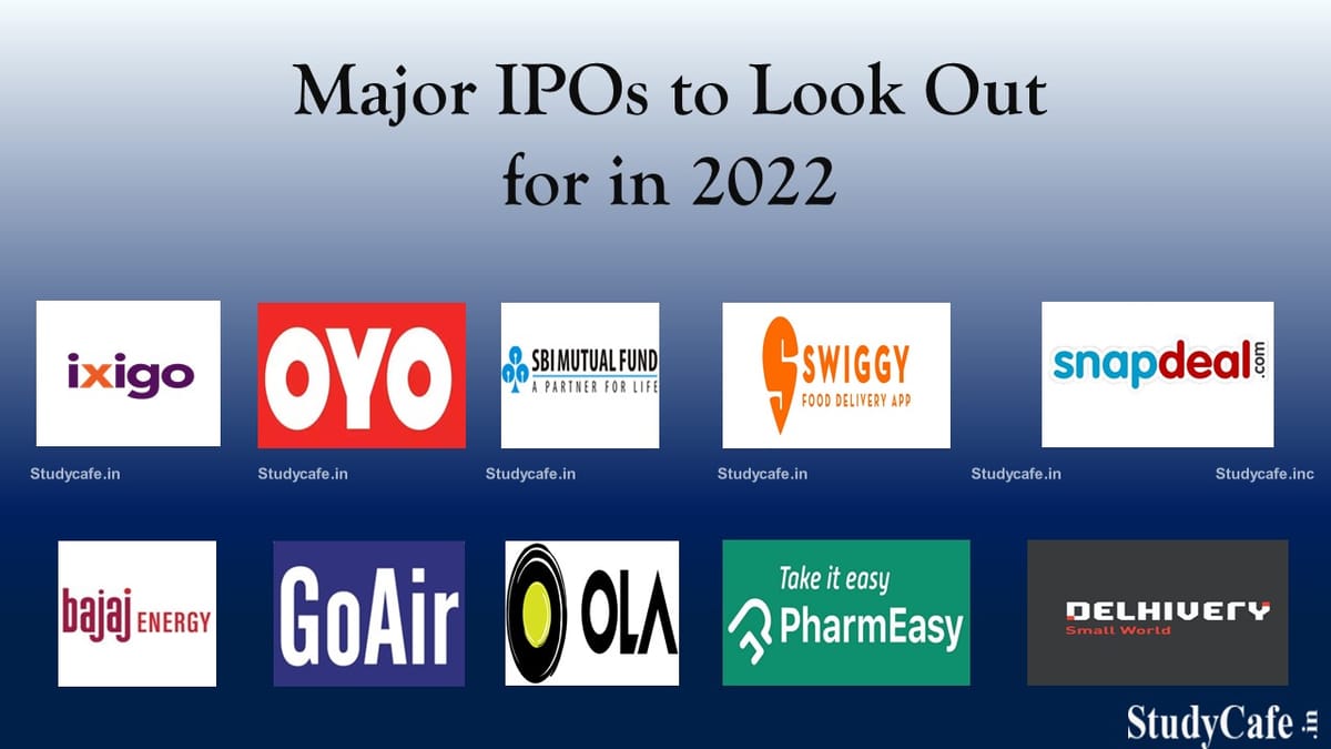 IPO Update: The Major IPOs to Look Out for in 2022