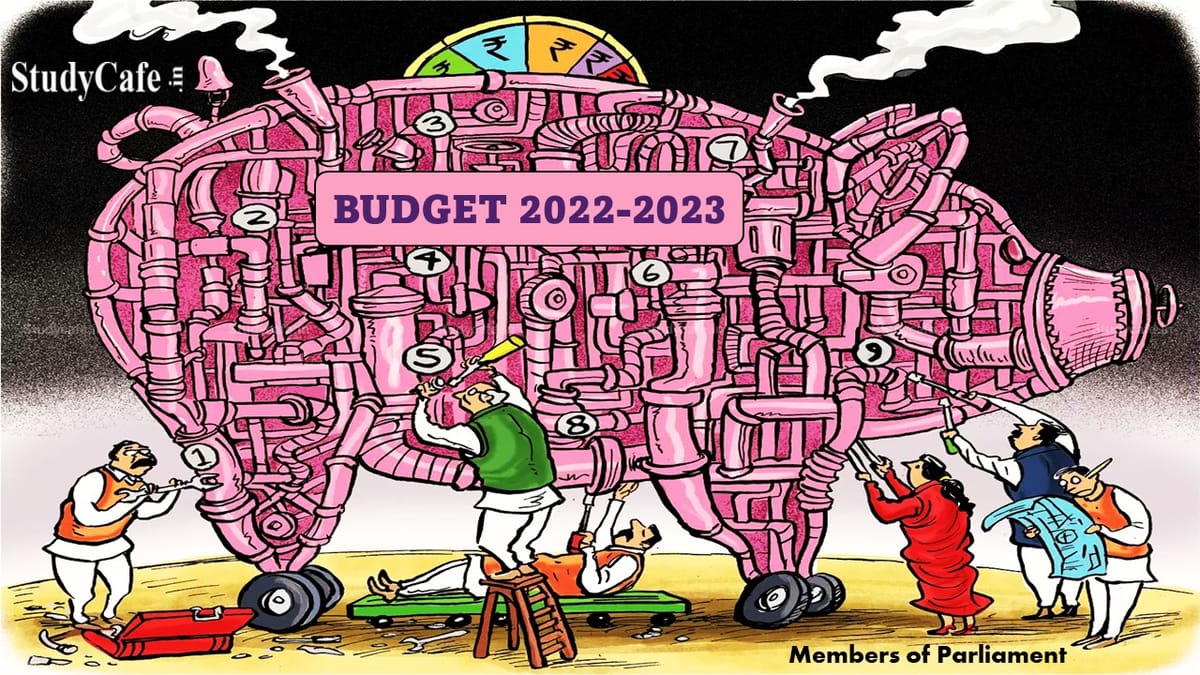 Parliament’s budget session will begin on January 31 and will split into two halves
