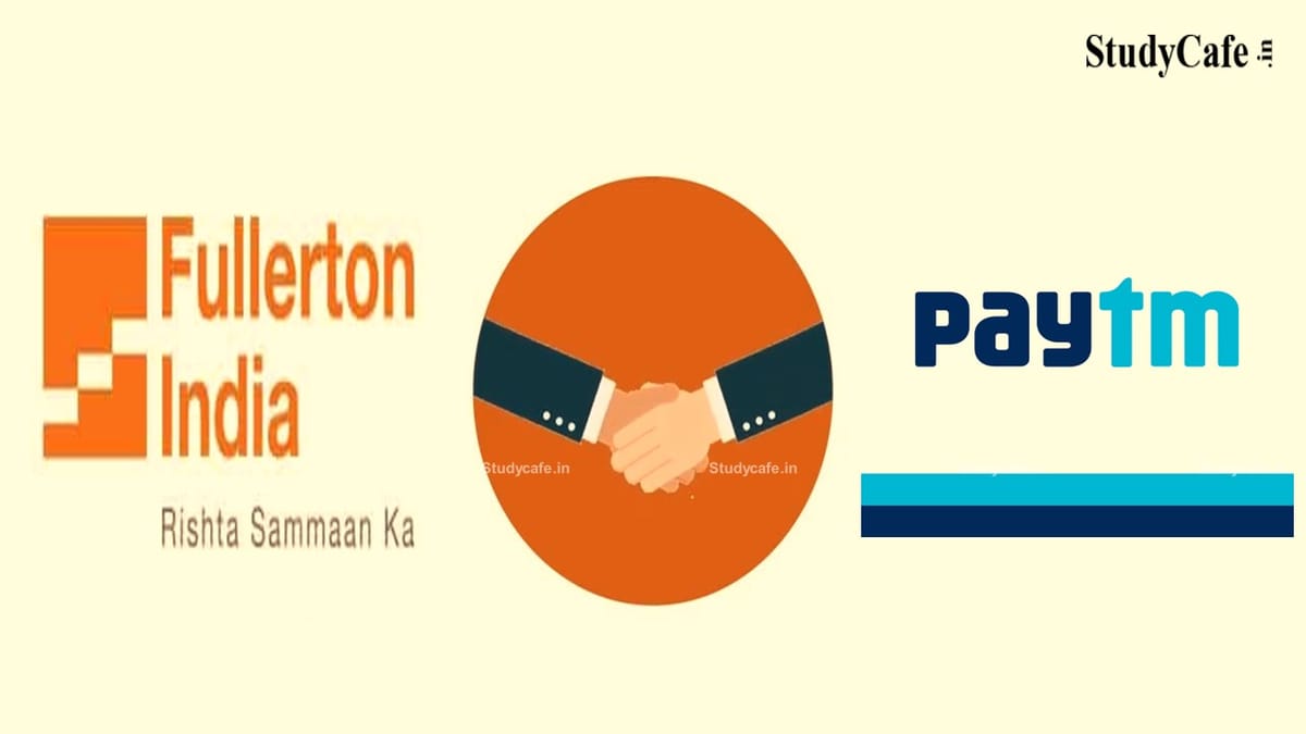 Paytm partners with Fullerton India to promote digital lending to MSMEs