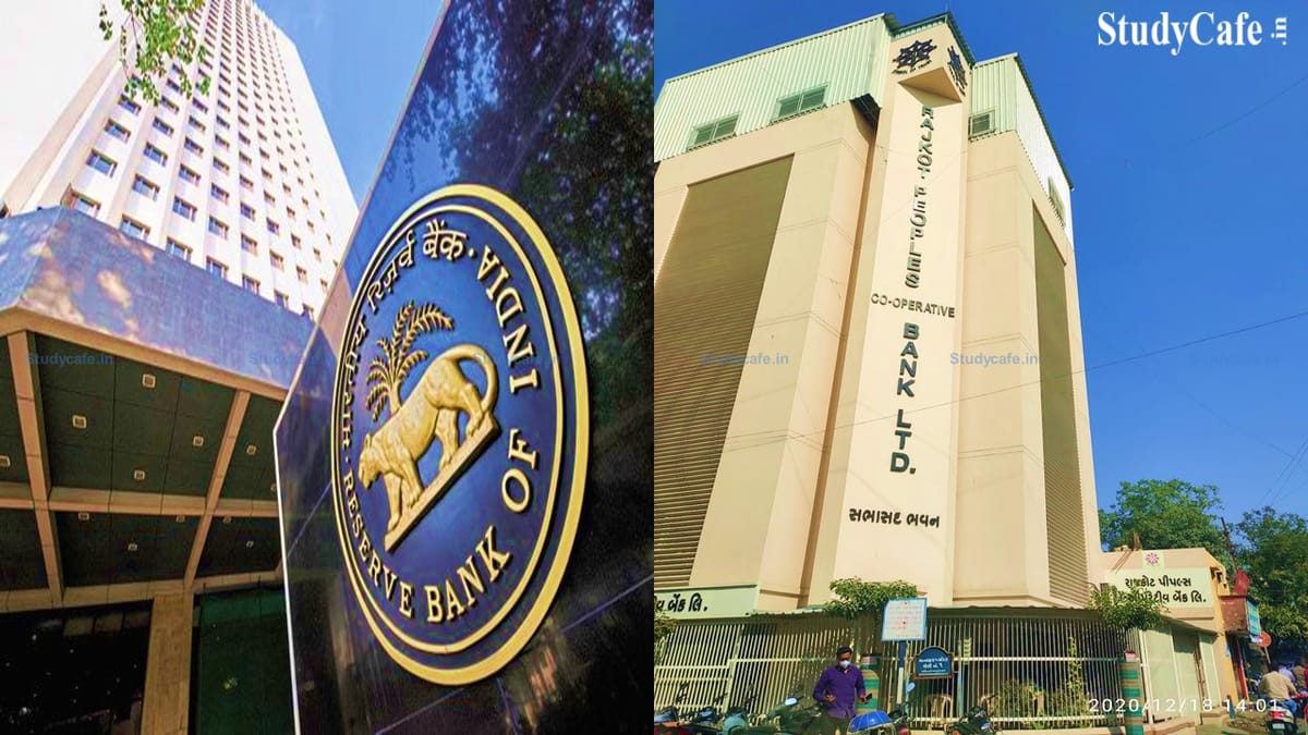 RBI Imposes Monetary Penalty on Rajkot Peoples Co-operative Bank Ltd.