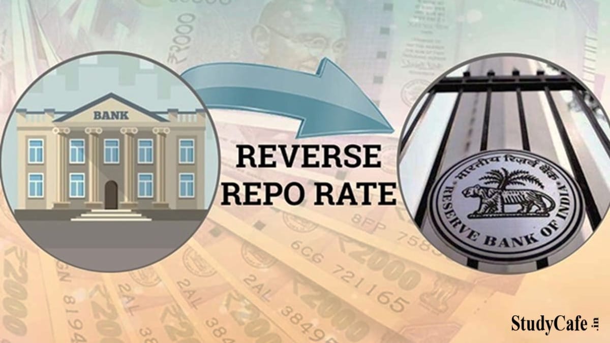 RBI May Increase Reverse Repo Rates
