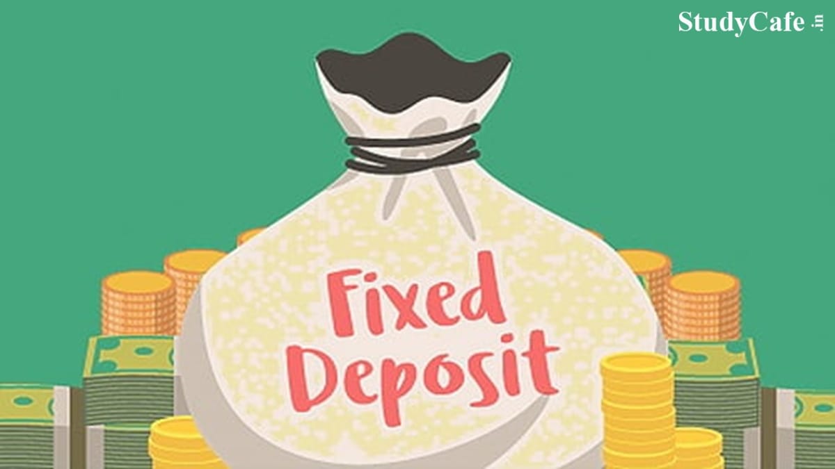 Interest earned from fixed deposit made from idle business fund to be treated as bussiness Income