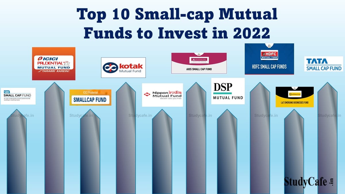 Top 10 Small-cap Mutual Funds to Invest in 2022