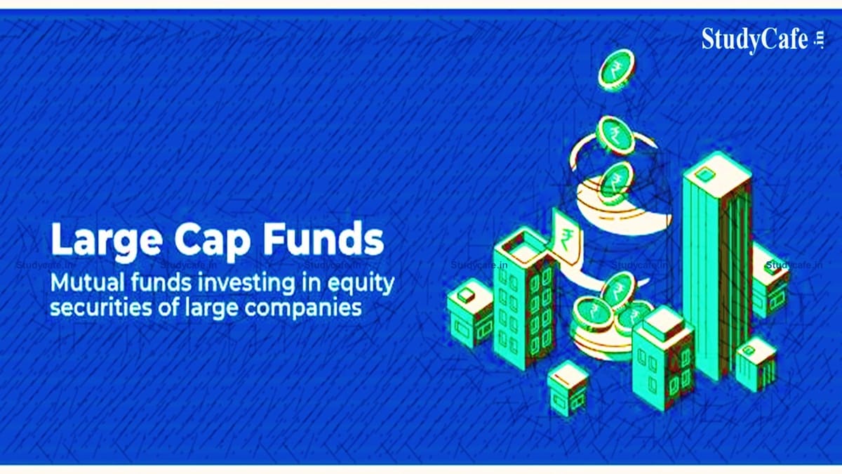 Top 2 Large Cap Mutual Funds To Invest In 2022