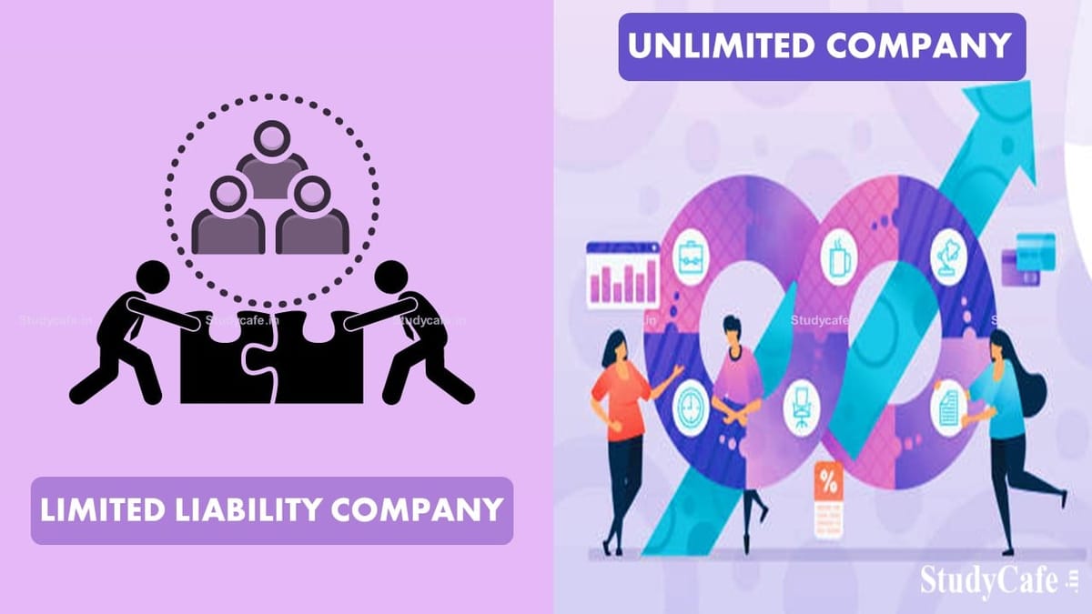 Types of Company on the Basis of Liability