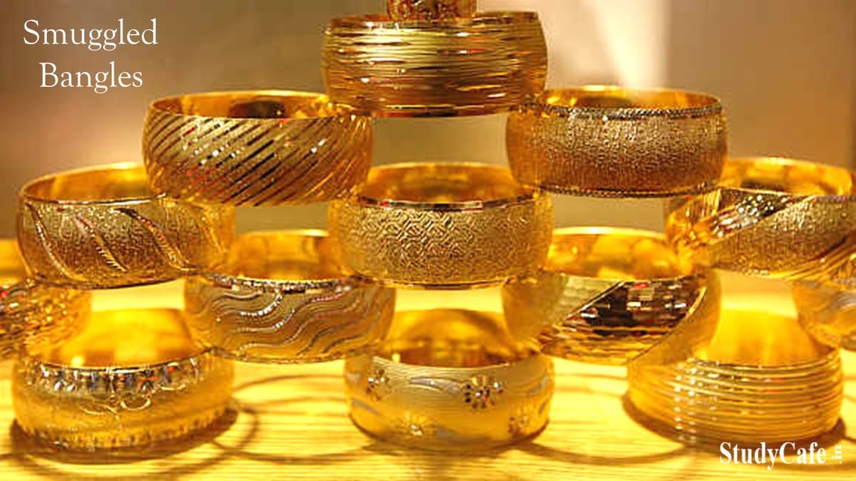 Amritsar Customs Arrests 3 Female Passengers at Airport for Smuggling Bangles Worth Rs 1.01 Crore