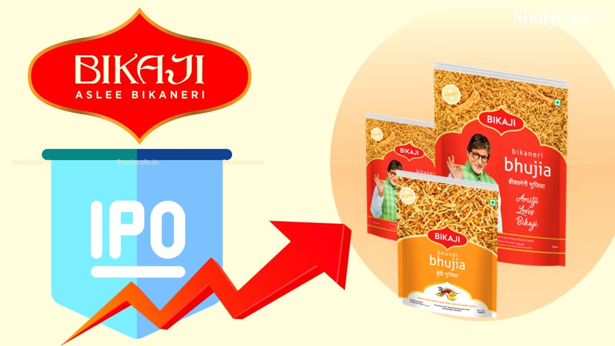 IPO Update: Bikaji Foods Looking to Raise ₹1,000 Cr via IPO at $1 Billion Valuation
