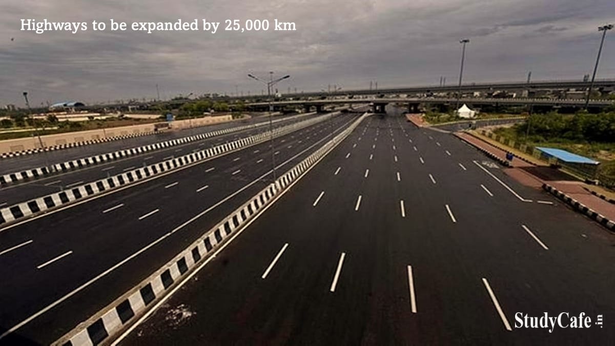 BUDGET 2022: Highways to be expanded by 25,000 km says FM Nirmala Sitharaman
